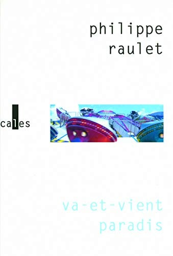 VA ET VIENT PARADIS, de Philippe Raulet | portada del libro