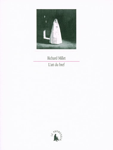 L'ART DU BREF, de Millet | portada del libro