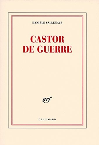 Castor de Guerre, de Sallenave | portada del libro