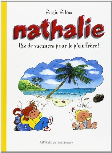 ATHALIE PAS DE VACANCES POUR LE, de Sergio Salma | portada del libro