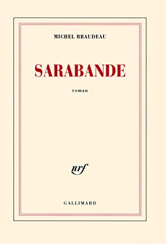 SARABANDE, de Braudeau | portada del libro
