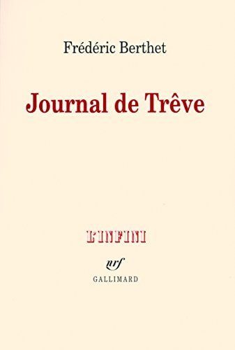 JOURNAL DE TREVE, de Berthet | portada del libro
