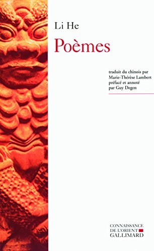 POEMES, de He Li | portada del libro