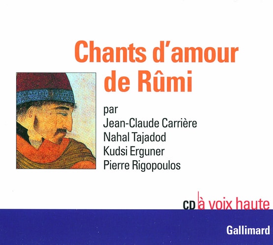 CHANTS D'AMOUR, de Mowlânâ (Roumi) | portada del libro