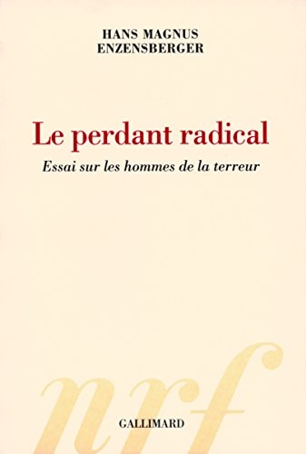 LE PERDANT RADICAL, de Hans Magnus Enzensberger | portada del libro