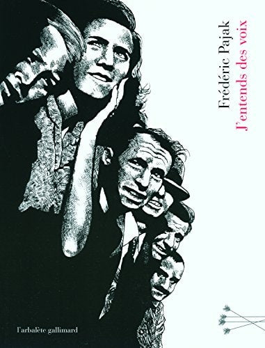 J'ENTENDS DES VOIX, de Frédéric Pajak | portada del libro