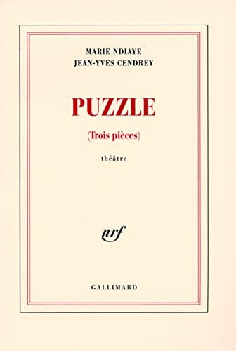 PUZZLE, de Cendrey | portada del libro