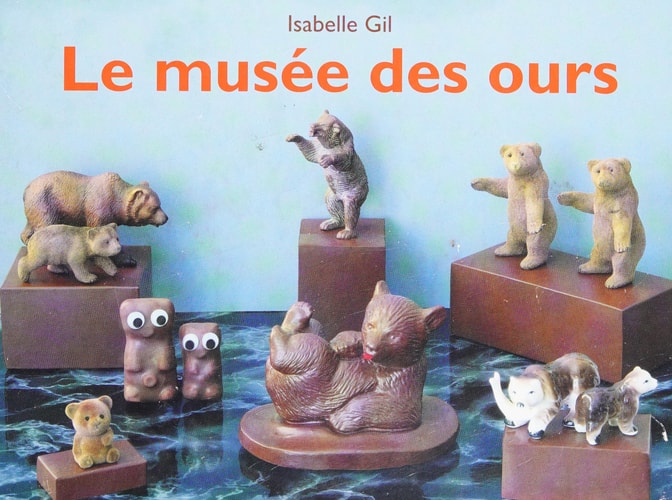 E MUSEE DES OURS, de Isabelle Gil | portada del libro