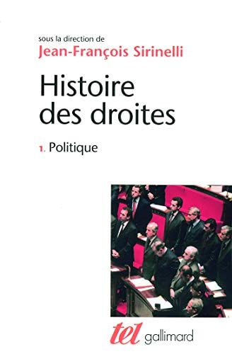 Histoire des droites, de Jean-François Sirinelli | portada del libro
