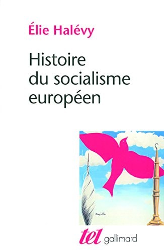 HISTOIRE DU SOCIALISME EUROPEEN, de Halévy | portada del libro