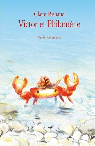 ICTOR ET PHILOMENE, de Claire Renaud | portada del libro