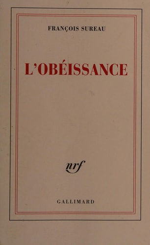 Obeissance, L', de FRANCOIS SUREAU | portada del libro