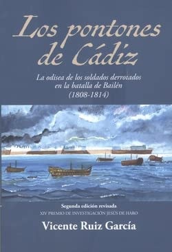 PONTONES DE CADIZ, LOS.(NARRATIVA Y ENSAYO), de RUIZ GARCIA | portada del libro