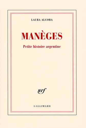 MANEGES, de Laura Alcoba | portada del libro