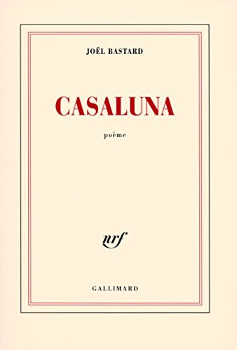 CASALUNA, de Joël Clair Bastard | portada del libro