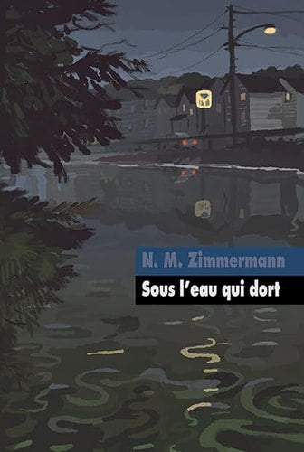 OUS L'EAU QUI DORT, de Naïma Murail Zimmermann | portada del libro