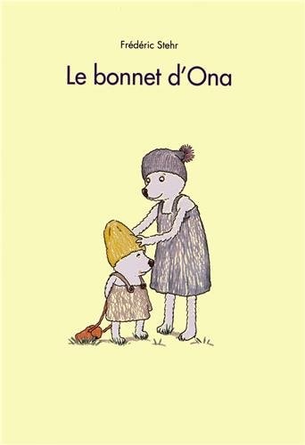 E BONNET D'ONA, de Frédéric Stehr | portada del libro