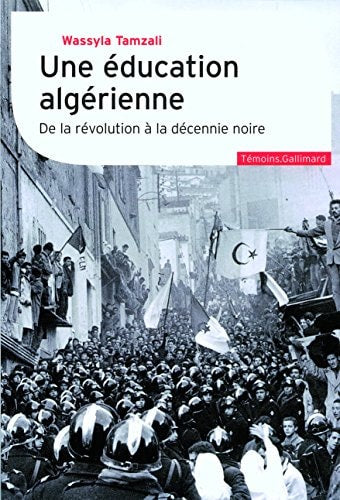 UNE EDUCATION ALGERIENNE, de Tamzali | portada del libro