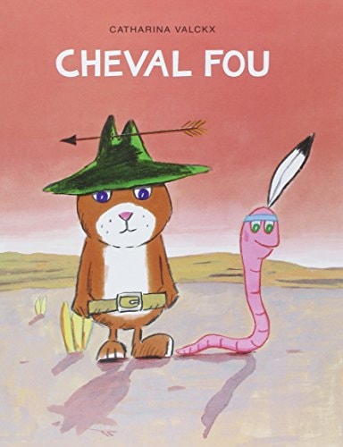 HEVAL FOU, de Catharina Valckx | portada del libro