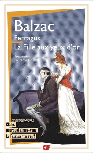 ERRAGUS - LA FILLE AUX YEUX D, de BALZAC HONORE DE | portada del libro