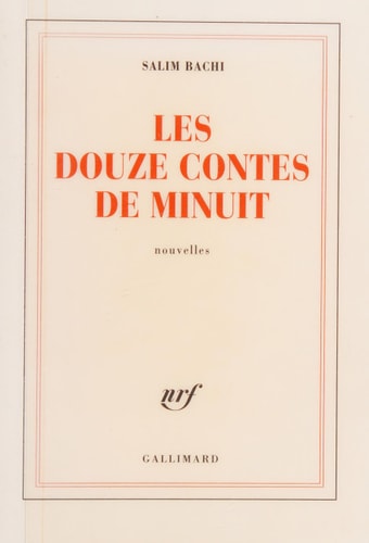 Les douzes contes de minuit, de Bachi | portada del libro