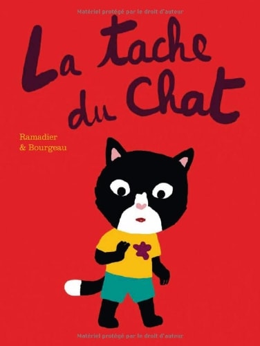 A TACHE DU CHAT, de Cédric Ramadier | portada del libro