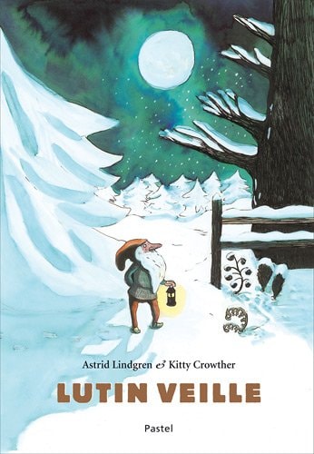 LUTIN VEILLE, de Astrid Lindgren | portada del libro