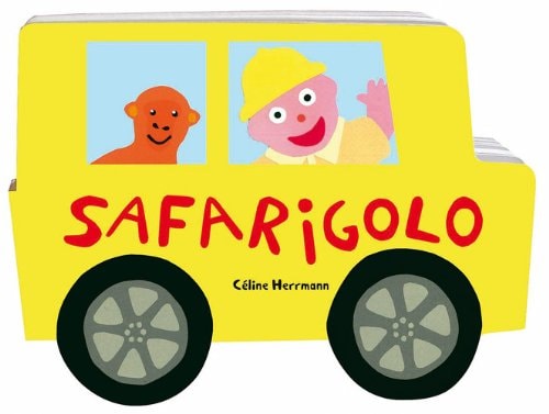 AFARIGOLO, de Céline Herrmann | portada del libro