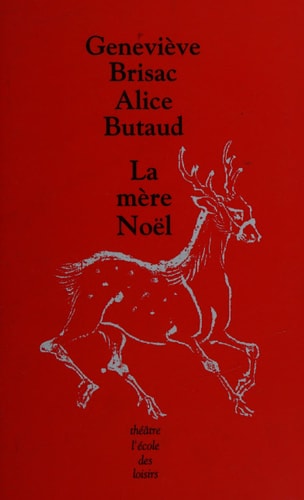 A MERE NOEL, de Geneviève Brisac | portada del libro
