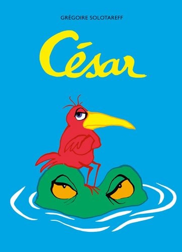 ESAR, de Grégoire Solotareff | portada del libro