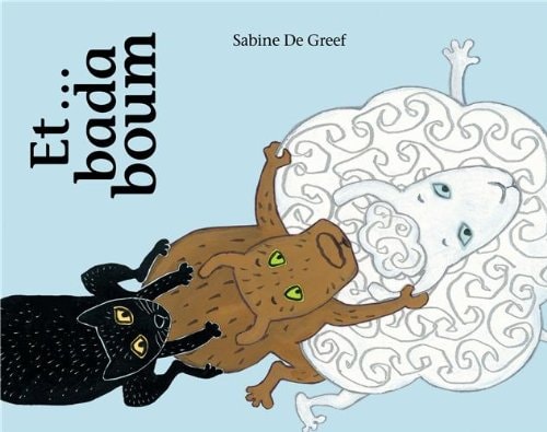 T... BADABOUM, de SABINE DE GREEF | portada del libro