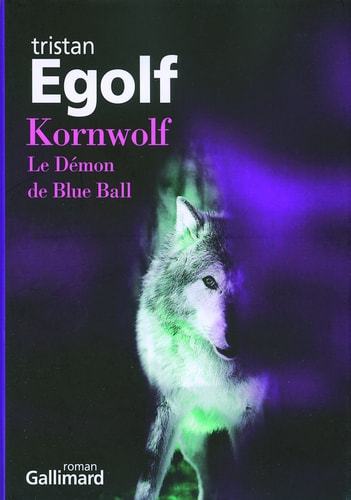 KORNWOLF, de Tristan Egolf | portada del libro