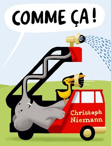 OMME CA !, de Christoph Niemann | portada del libro
