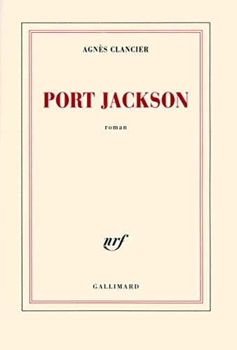 PORT JACKSON, de Agnès Clancier | portada del libro