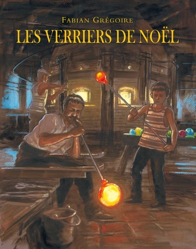 ES VERRIERS DE NOEL, de Fabian Grégoire | portada del libro