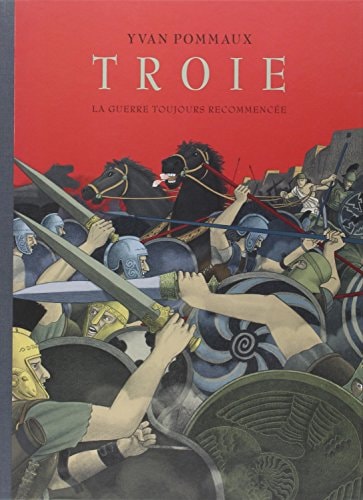 ROIE LA GUERRE TOUJOURS RECOMMENCEE, de Yvan Pommaux | portada del libro