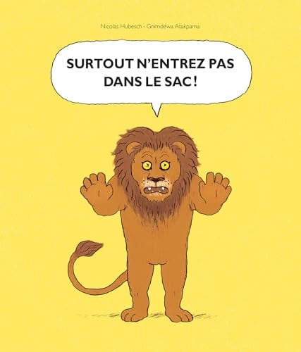 URTOUT N'ENTREZ PAS DANS LE SAC !, de Gnimdewa Atakpama | portada del libro