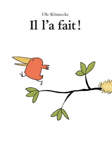 L L'A FAIT !, de Ole Könnecke | portada del libro