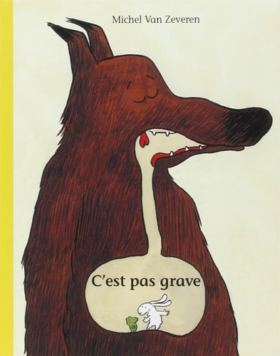 'EST PAS GRAVE, de Michel Van Zeveren | portada del libro