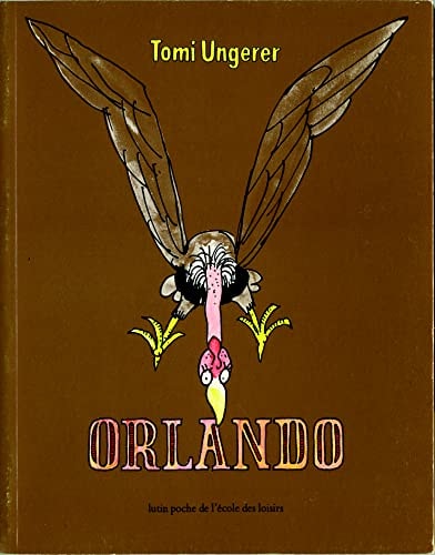 RLANDO, de Tomi Ungerer | portada del libro