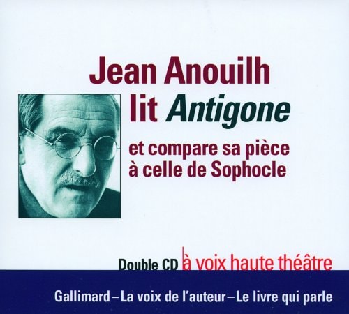 Jean Anouilh lit Antigone, de Jean Anouilh | portada del libro