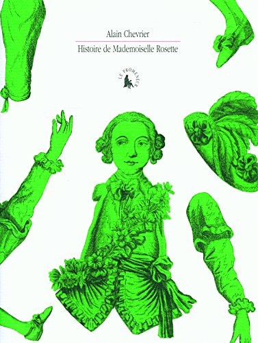HISTOIRE DE MADEMOISELLE ROSETTE, de Alain Chevrier | portada del libro