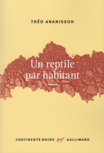 UN REPTILE PAR HABITANT, de Ananissoh | portada del libro