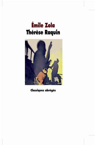 HERESE RAQUIN, de Émile Zola | portada del libro