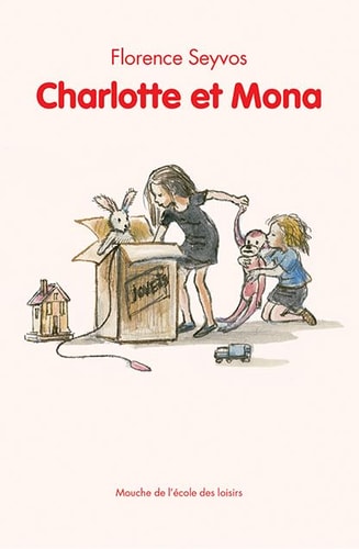 HARLOTTE ET MONA DEMENAGENT, de Florence Seyvos | portada del libro