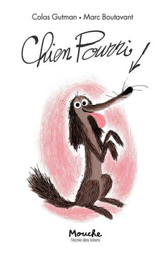 (01) CHIEN POURRI, de Colas Gutman | portada del libro