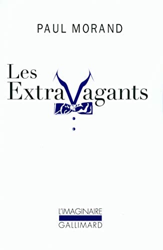Les Extravagants, de Paul Morand | portada del libro