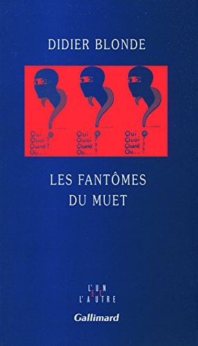 LES FANTOMES DU MUET, de Blonde | portada del libro