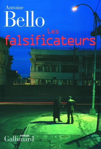 LES FALSIFICATEURS, de Bello | portada del libro