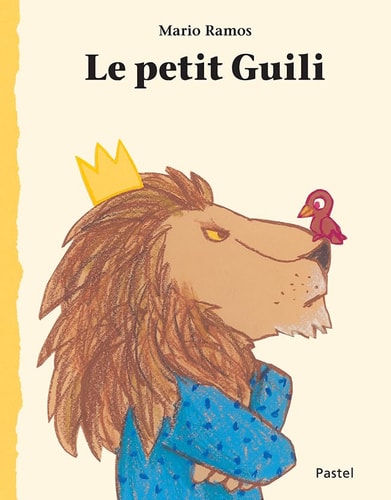 E PETIT GUILI, de Mario Ramos | portada del libro